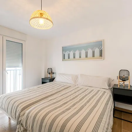 Apartamento En La Playa De *