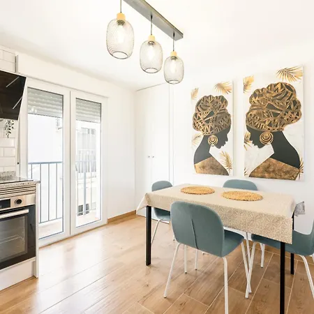 En La Playa De Benidorm