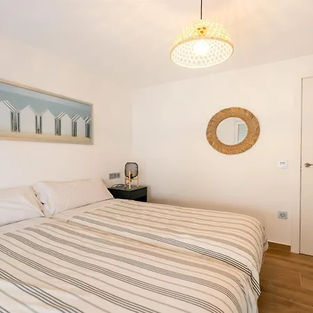 En La Playa De Benidorm